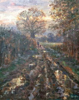 THE MUDDY PATH