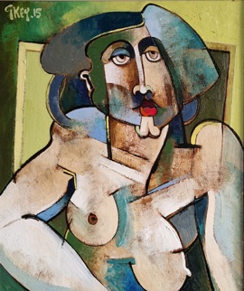 BLUE FIGURE