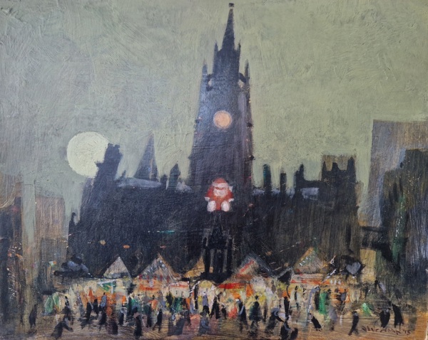 APPROACH TO CHRISTMAS