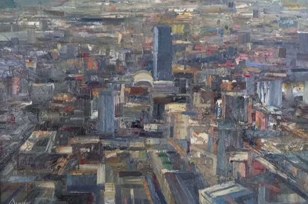 MANCHESTER FROM ABOVE