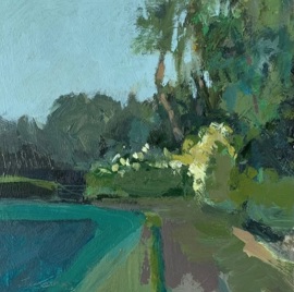 SPRING GREENS AND MAY BLOSSOM