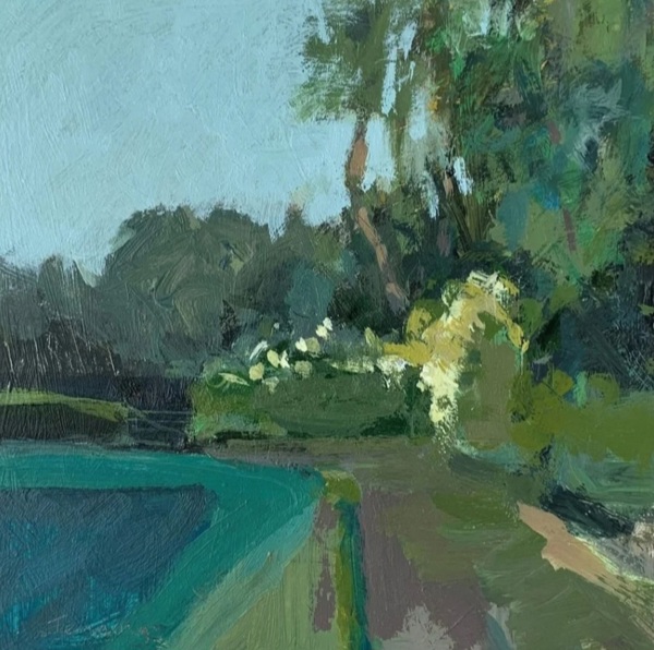 SPRING GREENS AND MAY BLOSSOM