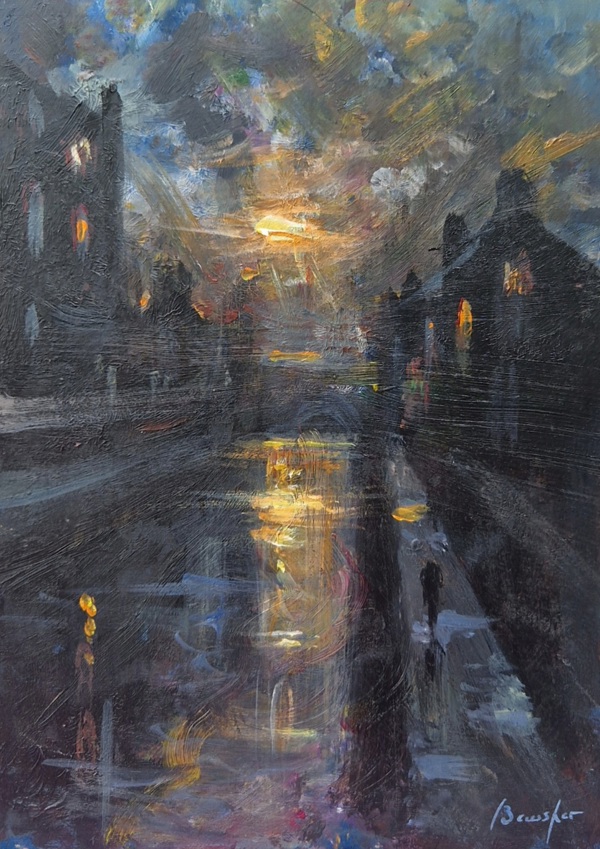 EVENING WALK, MANCHESTER