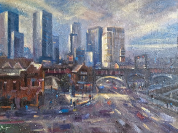 DEANSGATE BUSTLE