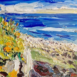GORSE ON THE HEADLAND