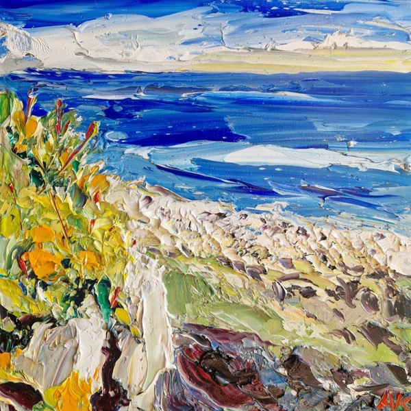 GORSE ON THE HEADLAND