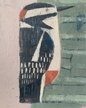 GREATER SPOTTED WOOD PECKER
