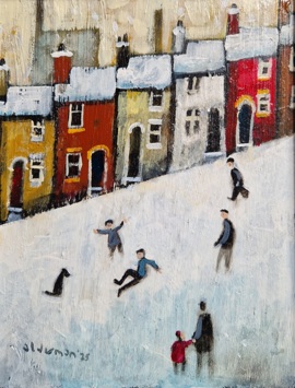 SNOW SLOPE
