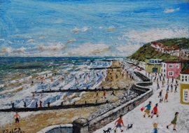 HIGH SUMMER IN CROMER