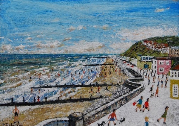 HIGH SUMMER IN CROMER