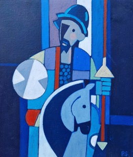 DON QUIXOTE CATCHING WINDMILLS