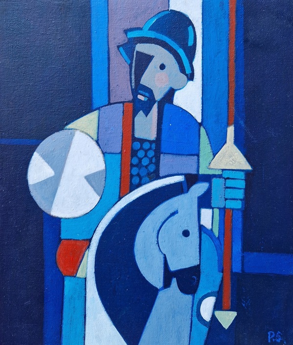 DON QUIXOTE CATCHING WINDMILLS
