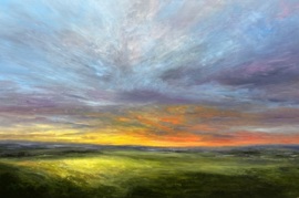 TEATHERED BY A SUNSET THREAD