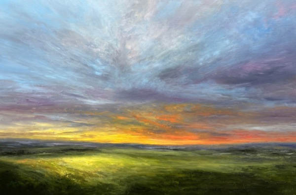 TEATHERED BY A SUNSET THREAD