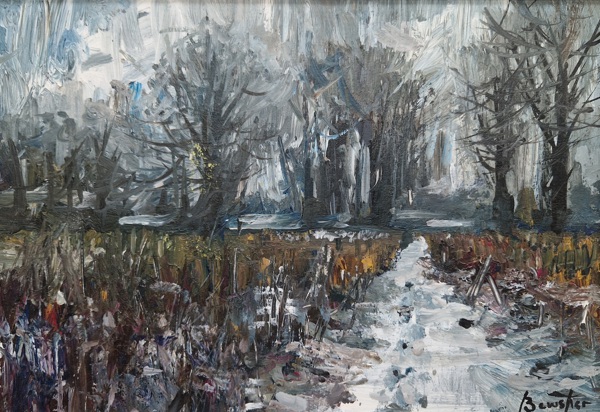 WINTER TREES
