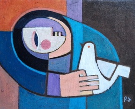 MY LADIES WILD FLYING DOVE