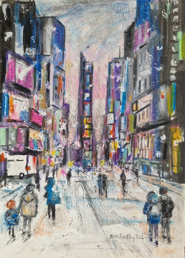 TIMES SQUARE, NEW YORK