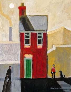 THE GREEN DOOR