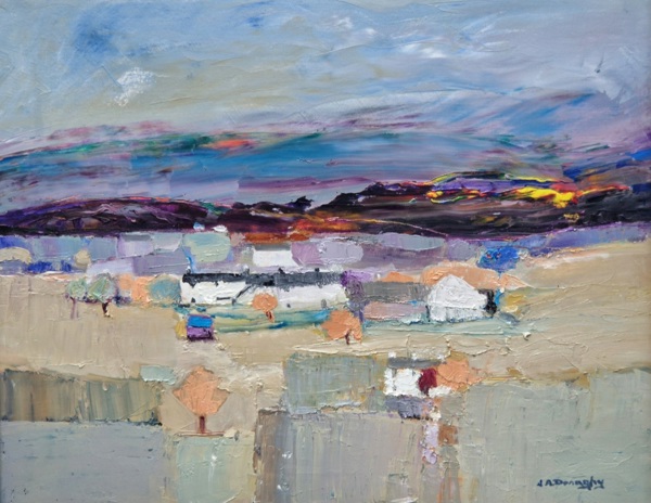 EVENING SUNDOWN