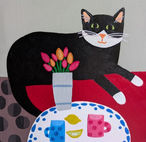 SOOTY CAT