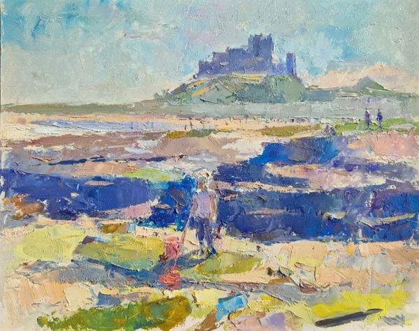 BAMBURGH CASTLE