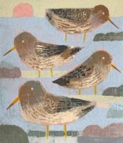 PURPLE SAND PIPERS