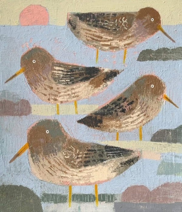 PURPLE SAND PIPERS