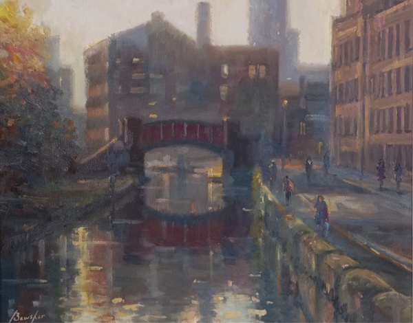 CANAL  AT ANCOATS