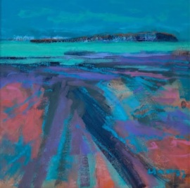 DOWN TO THE SHORELINE