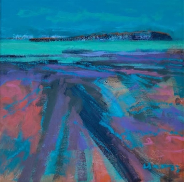 DOWN TO THE SHORELINE